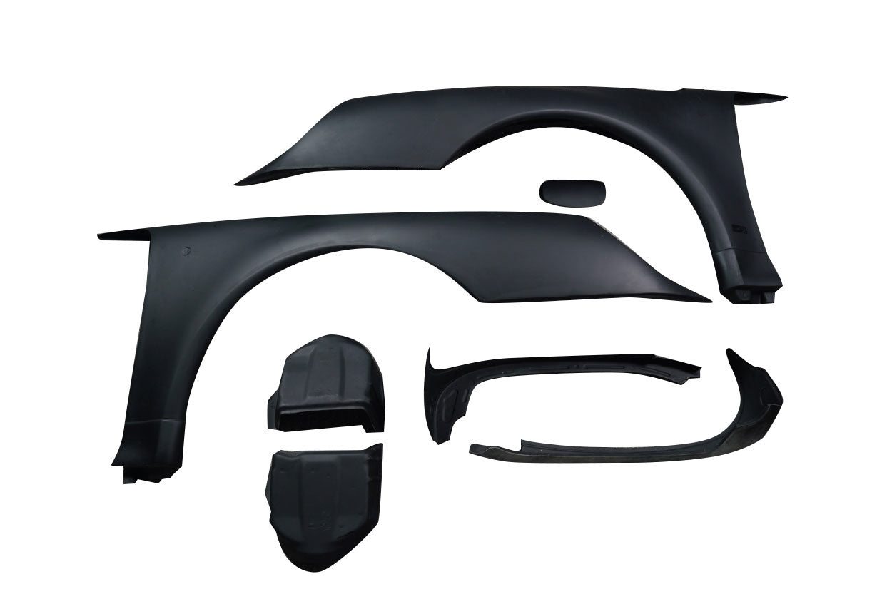 1995-1998 Porsche 911 Turbo 993 Duraflex OEM Look Front Fenders - 2 Pieces