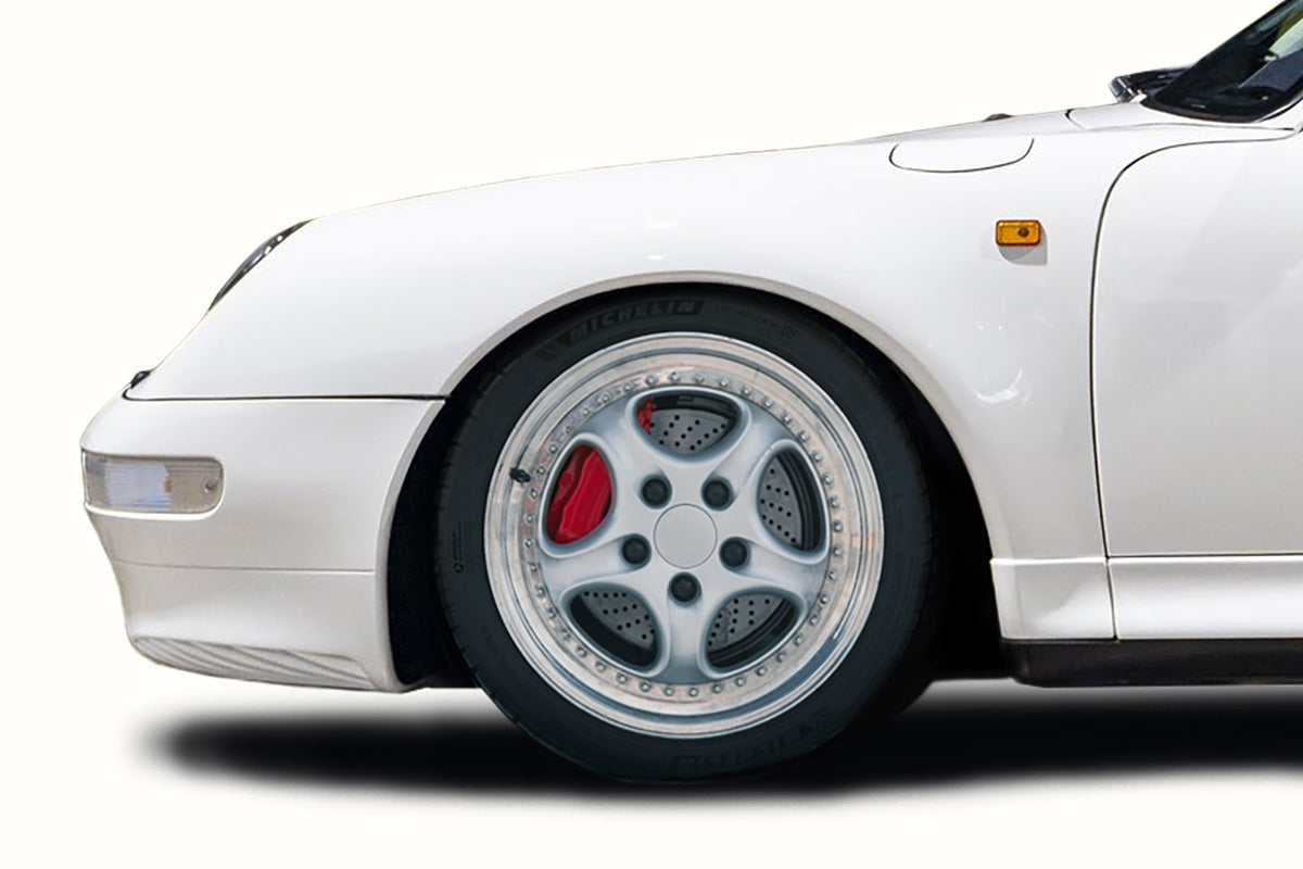 1995-1998 Porsche 911 Turbo 993 Duraflex OEM Look Front Fenders - 2 Pieces