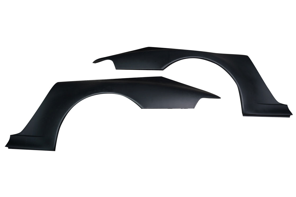 1995-1998 Porsche 911 Turbo 993 Duraflex OEM Look Rear Fenders - 2 Pieces