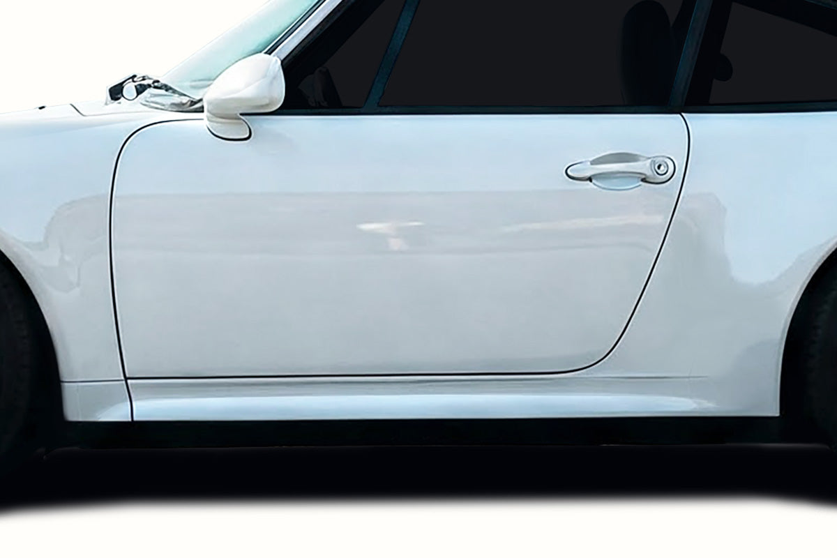 1995-1998 Porsche 911 Turbo 993 Duraflex OEM Look Side Skirt Rocker Panels � 4 Pieces