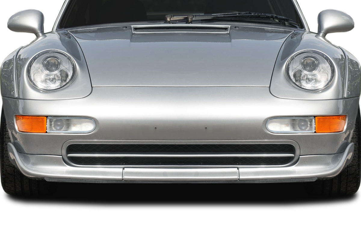 1995-1998 Porsche 911 Turbo 993 Duraflex GT2 Look Front Lip Spoiler Air Dam - 3 Pieces
