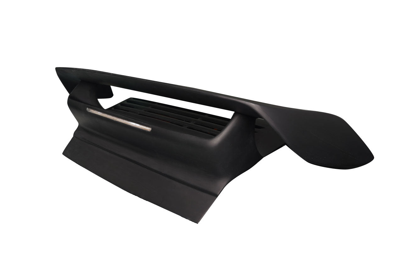 1999-2004 Porsche 911 Turbo 996 Duraflex GT2 Look Rear Wing Spoiler - 1 Piece (Turbo Body)