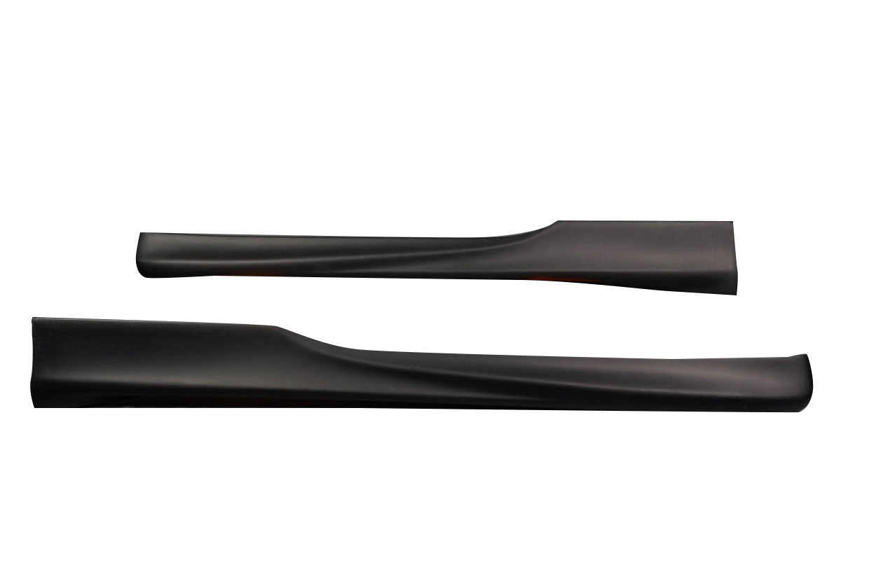 1999-2004 Porsche 911 Turbo 996 Duraflex Typhoon Side Skirt Rocker Panels - 2 Pieces