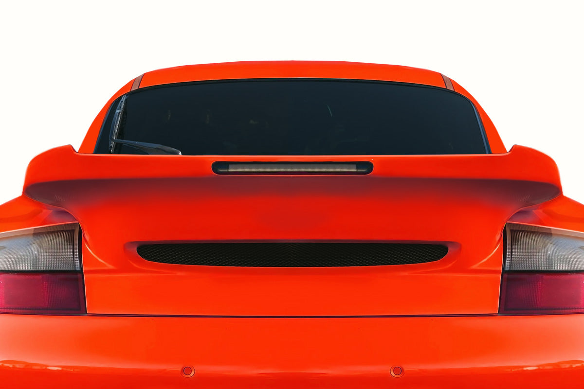 1999-2004 Porsche 911 C2 C4 996 Duraflex Temper Rear Wing Spoiler - 1 Piece (Turbo Body)