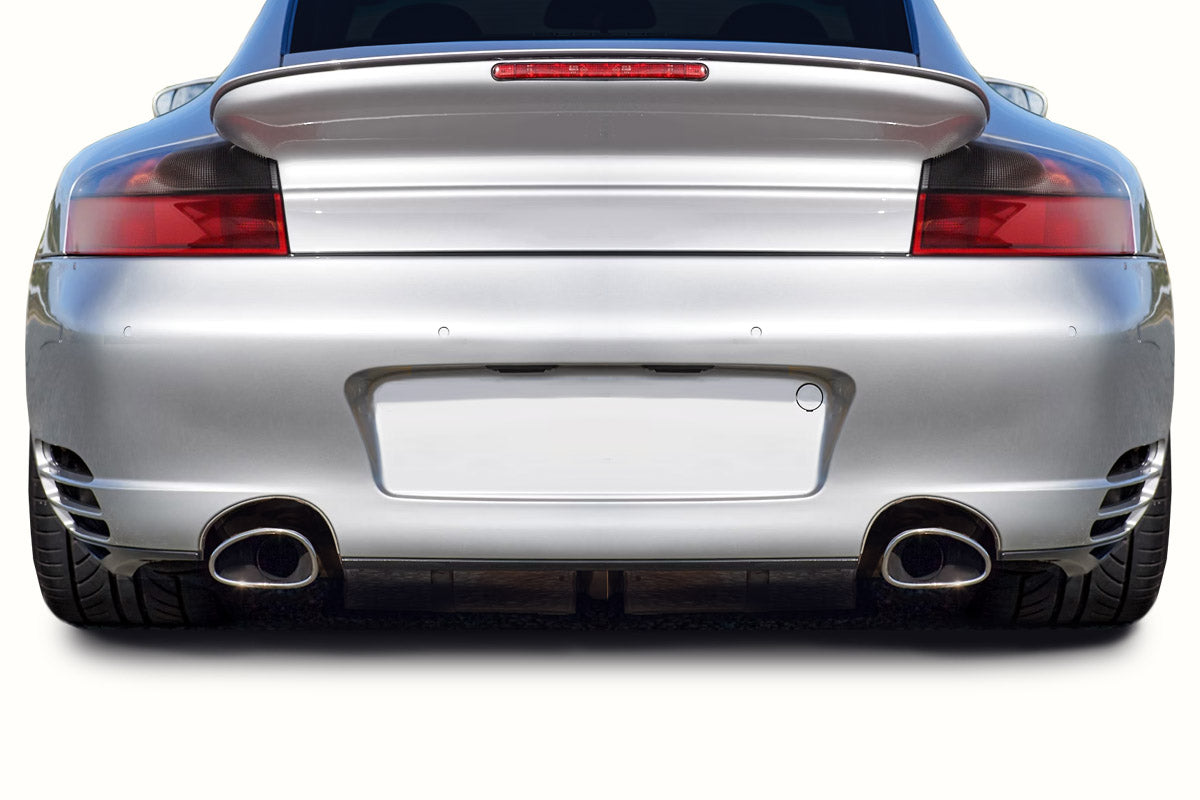 1999-2004 Porsche 911 Turbo 996 Duraflex OEM Look Rear Bumper Cover - 1 Piece
