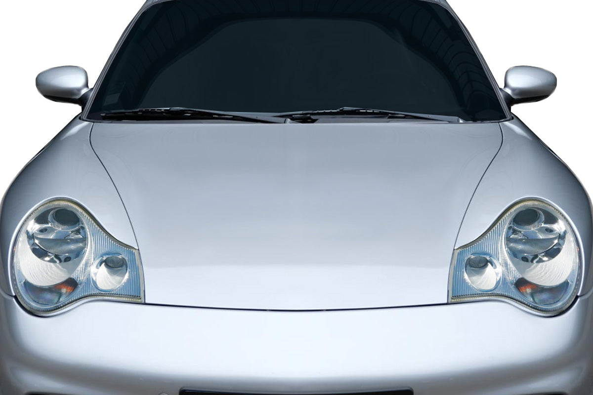 1999-2004 Porsche 911 996 / 1997-2004 Boxster 986 Carbon Creations OEM Look Hood - 1 Piece