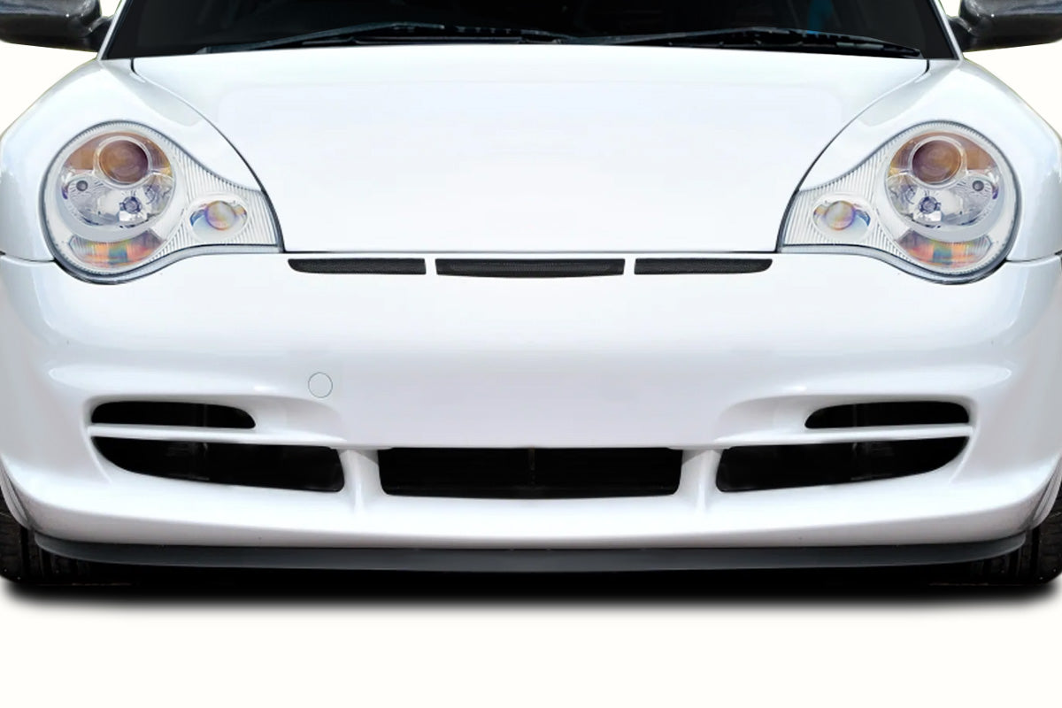 1999-2004 Porsche 911 996 Duraflex GT3 RS Look Front Lip Spoiler Air Dam - 1 Piece