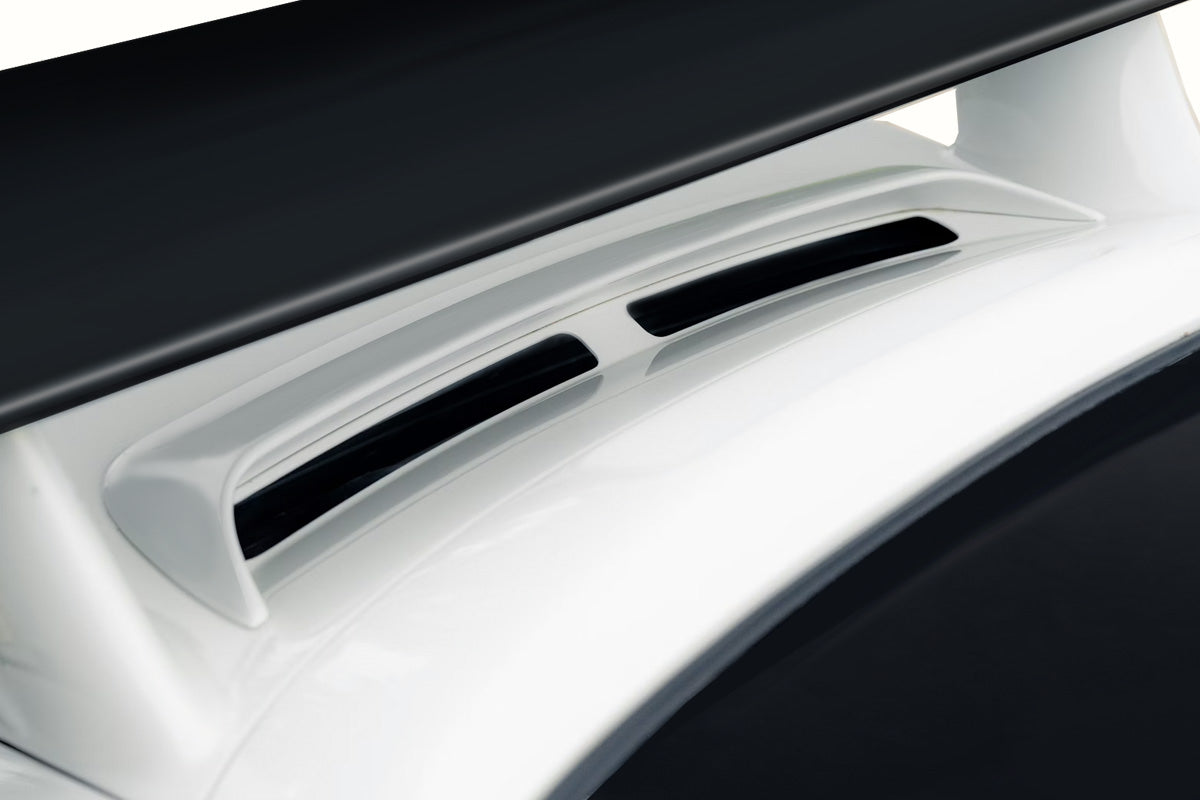 1999-2004 Porsche 911 996 Duraflex GT3 RS Air Intake Scoop for OEM Look Trunk - 2 Pieces