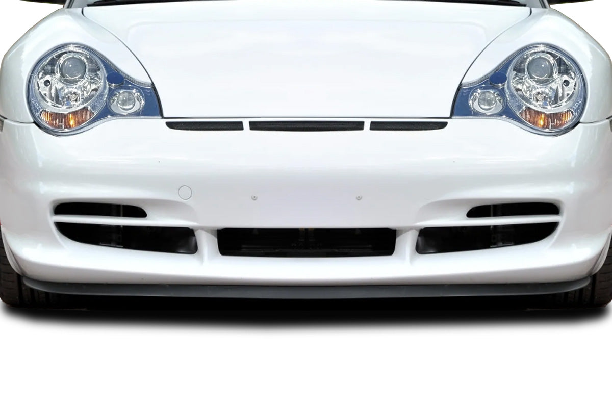 1999-2004 Porsche 911 996 Duraflex GT3 Cup Car Razed Front Lip Spoiler Air Dam - 1 Piece