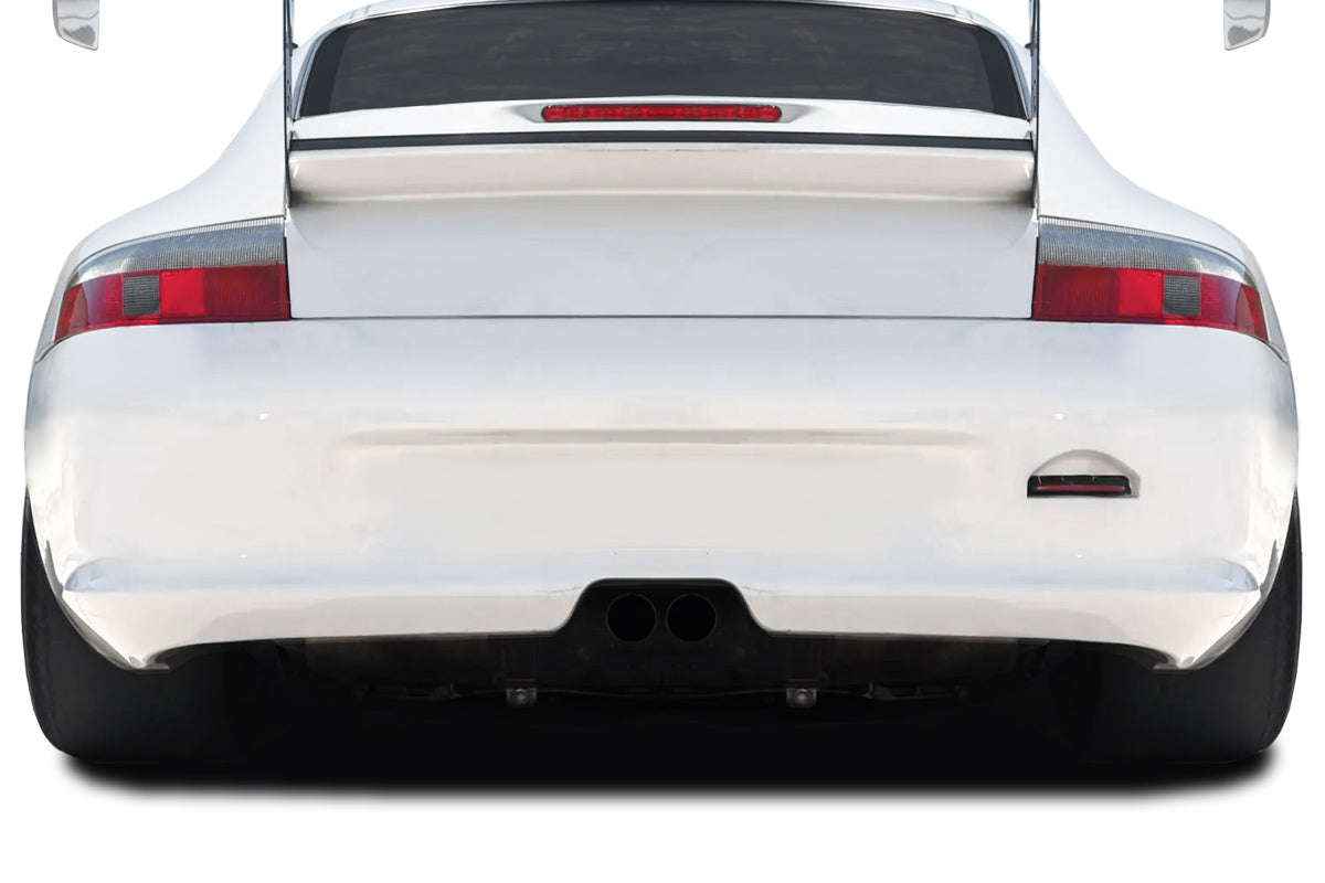 1999-2004 Porsche 911 996 Duraflex GT3 Cup Car OEM Look Rear Bumper Cover - 1 Piece