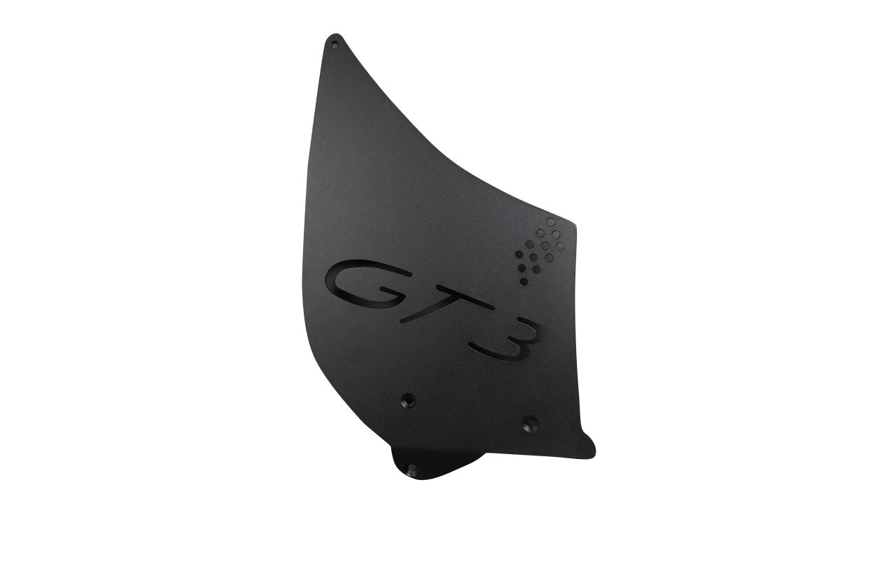 1999-2004 Porsche 911 996 Duraflex GT3 Cup Car OEM Look Support Panels for Rear Wing Spoiler - 2 Pieces