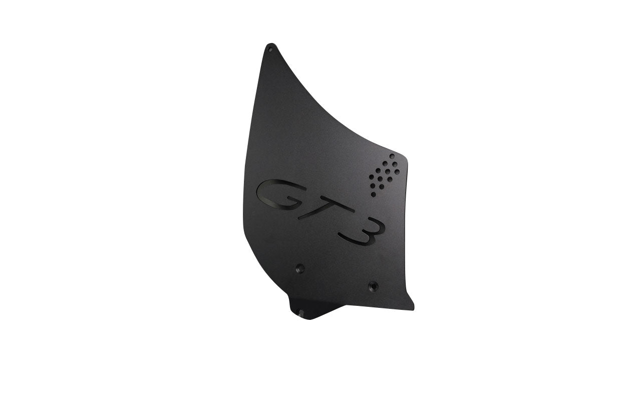 1999-2004 Porsche 911 996 Duraflex GT3 Cup Car OEM Look Support Panels for Rear Wing Spoiler - 2 Pieces