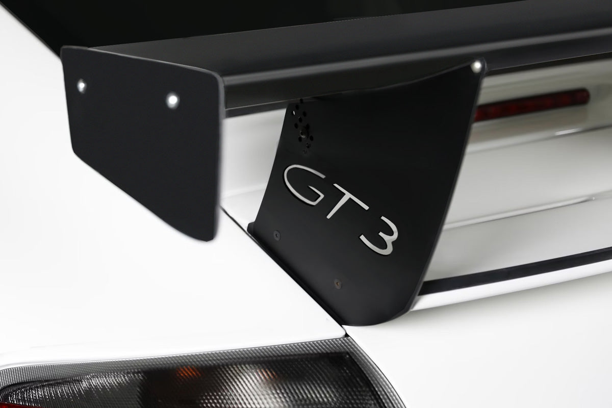 1999-2004 Porsche 911 996 Duraflex GT3 Cup Car OEM Look Support Panels for Rear Wing Spoiler - 2 Pieces