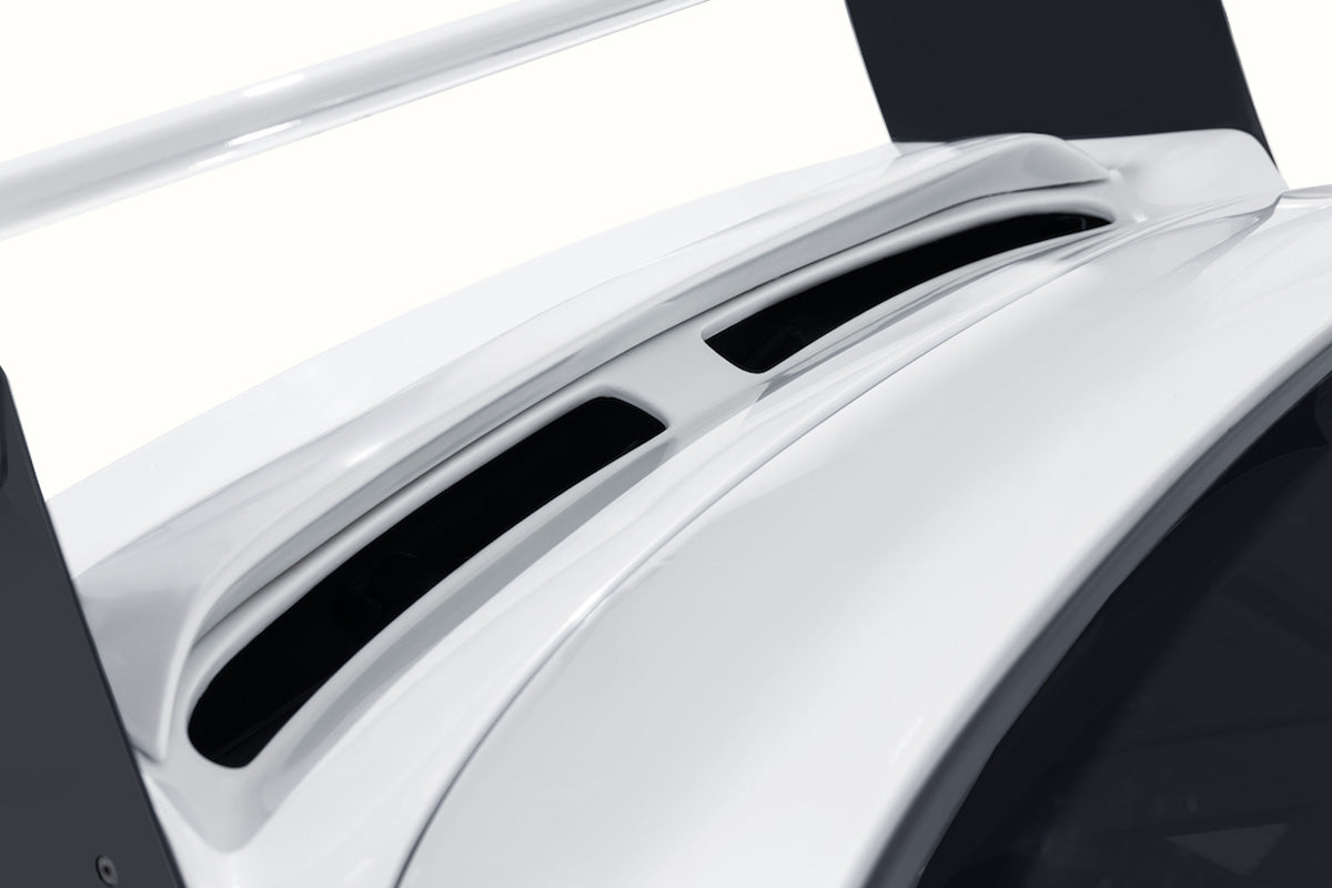 1999-2004 Porsche 911 996 Duraflex GT3 Cup Car OEM Look Air Intake Scoop for Trunk - 1 Piece