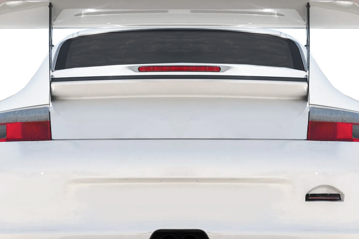 1999-2004 Porsche 911 996 Duraflex GT3 Cup Car Look Trunk - 1 Piece ( For Turbo Engine)