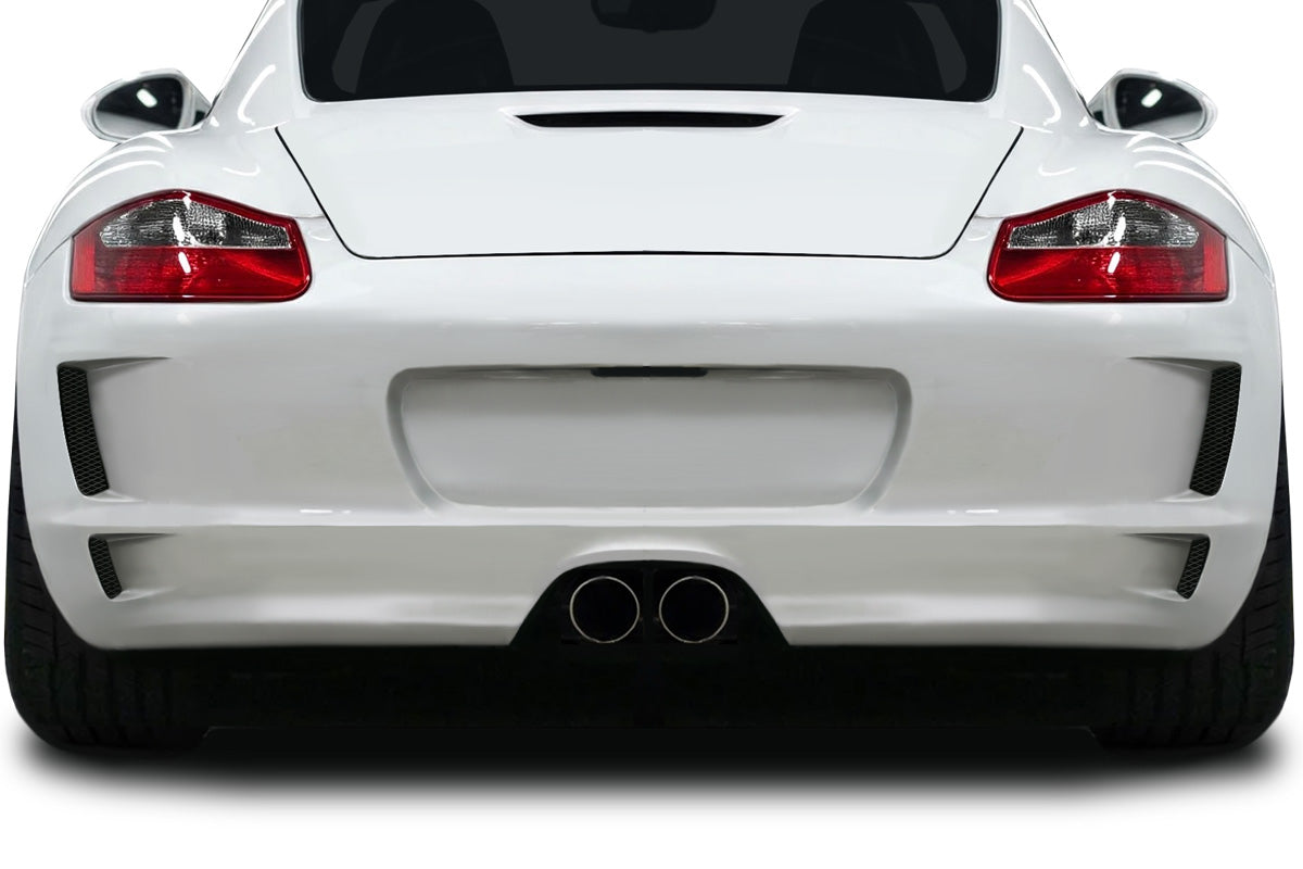 2005-2008 Porsche Boxster 987 Duraflex 997 GT3 Look Rear Bumper Cover - 1 Piece