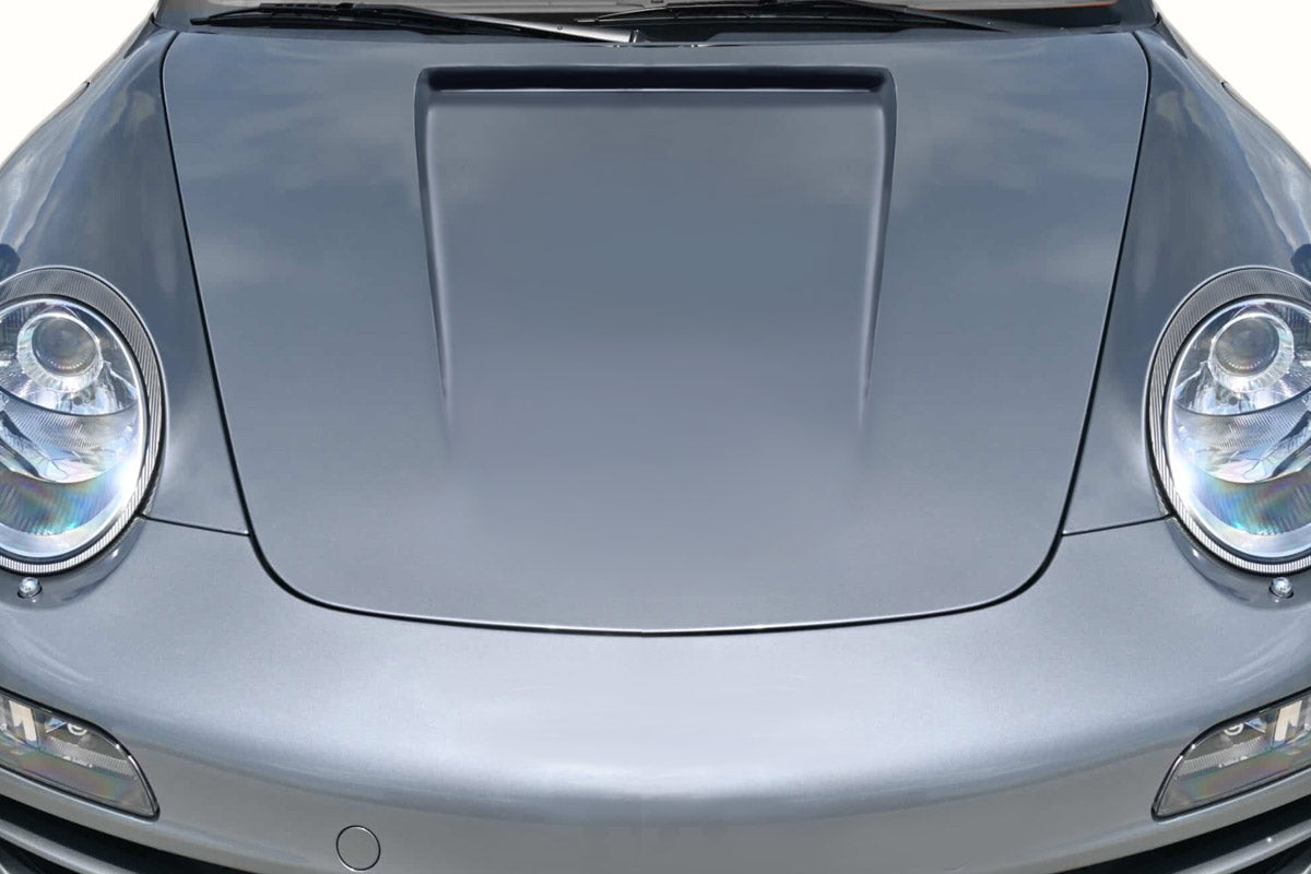 2006-2012 Porsche Cayman 2005-2012 Porsche Boxster 2005-2013 Porsche 997 Duraflex Drag Hood - 1 Piece