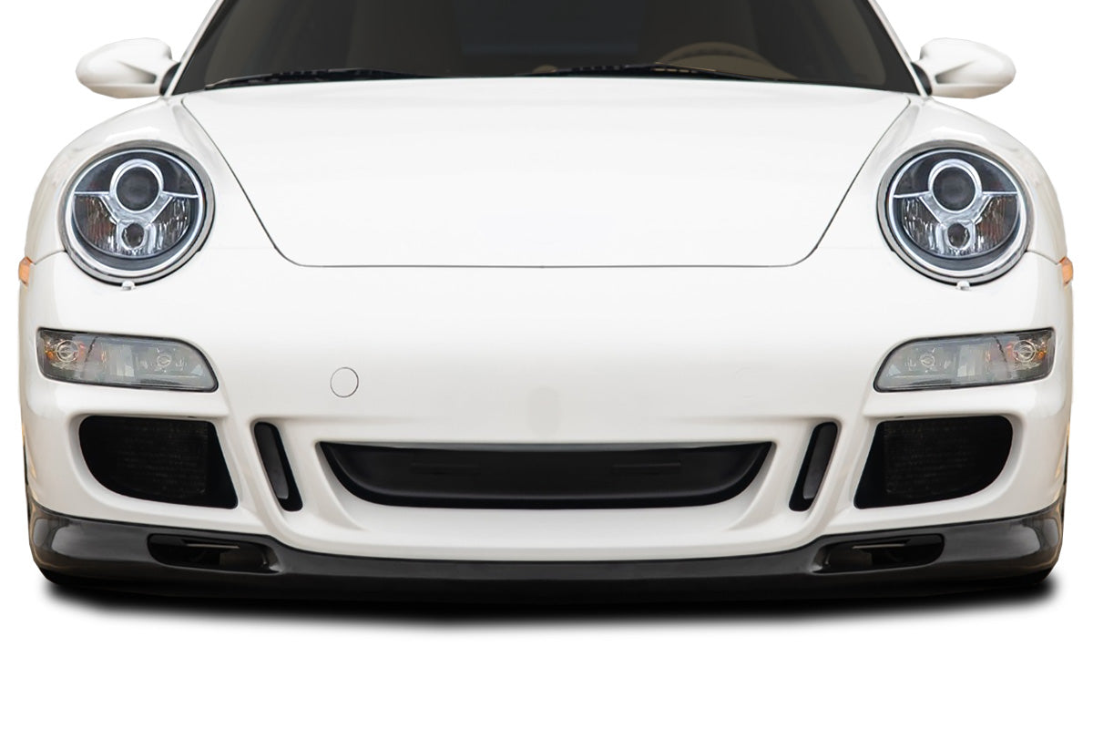 2005-2008 Porsche 911 997 Duraflex GT3 RS Look Front Lip Spoiler Air Dam - 1 Piece
