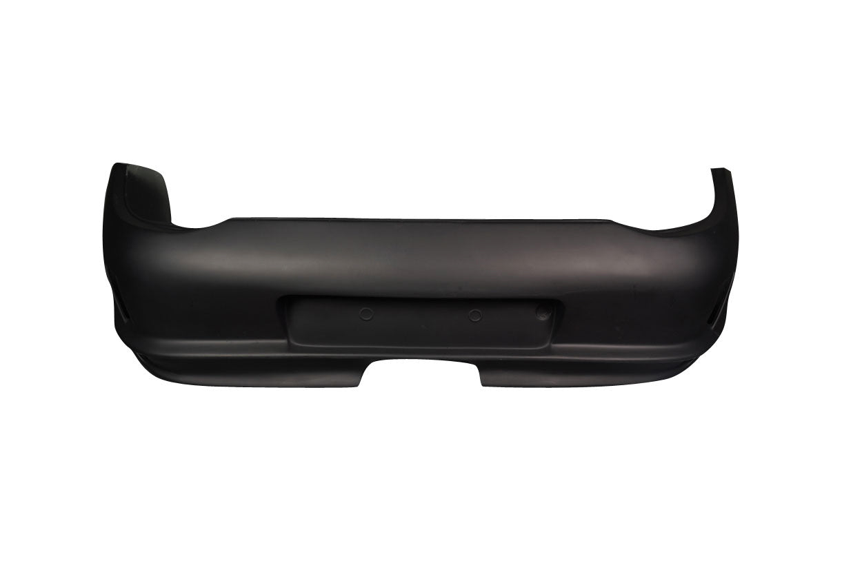 2005-2008 Porsche 911 997 Duraflex GT3 RS Look Rear Bumper Cover - 1 Piece (Single Hole)
