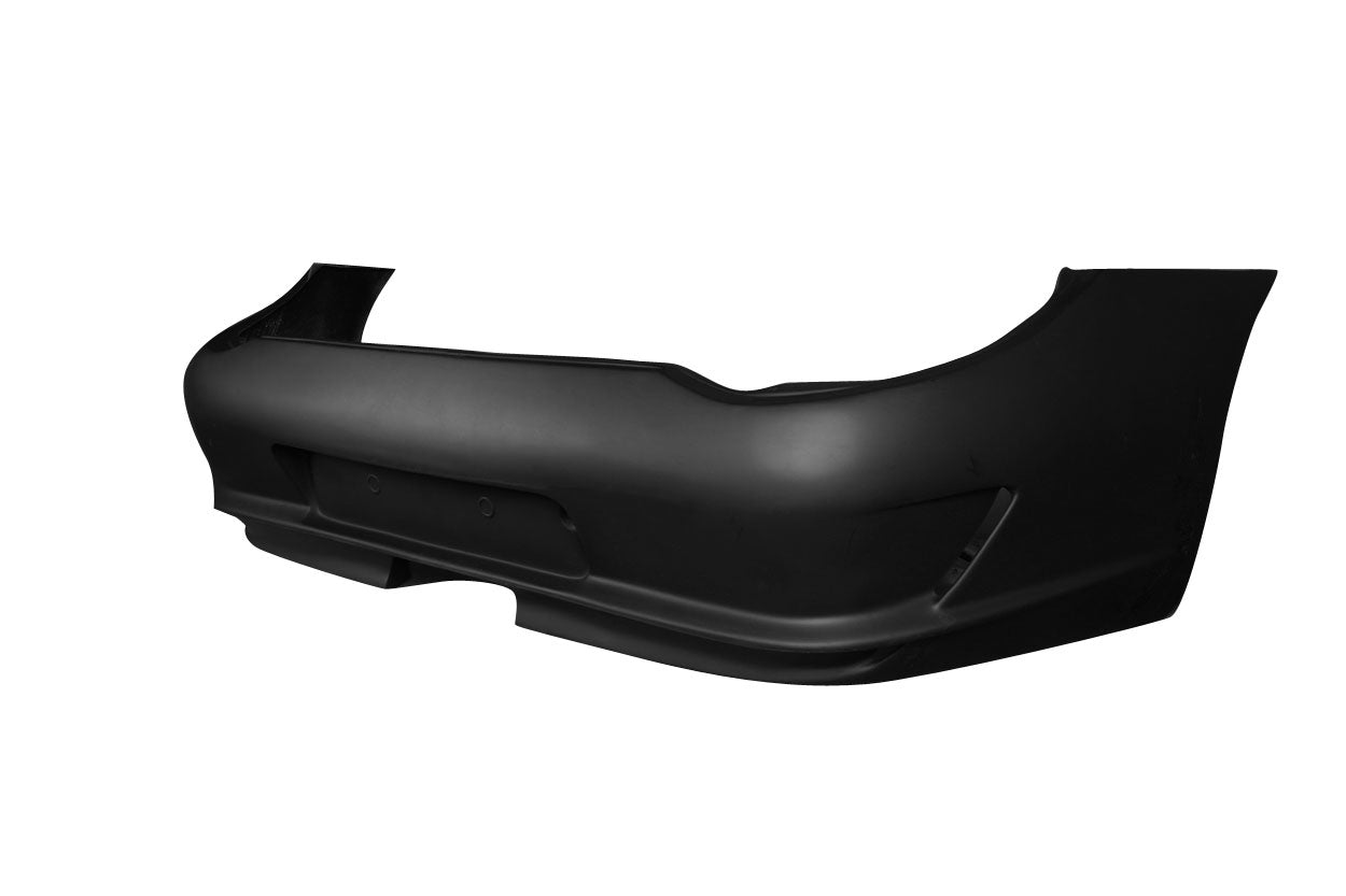 2005-2008 Porsche 911 997 Duraflex GT3 RS Look Rear Bumper Cover - 1 Piece (Single Hole)