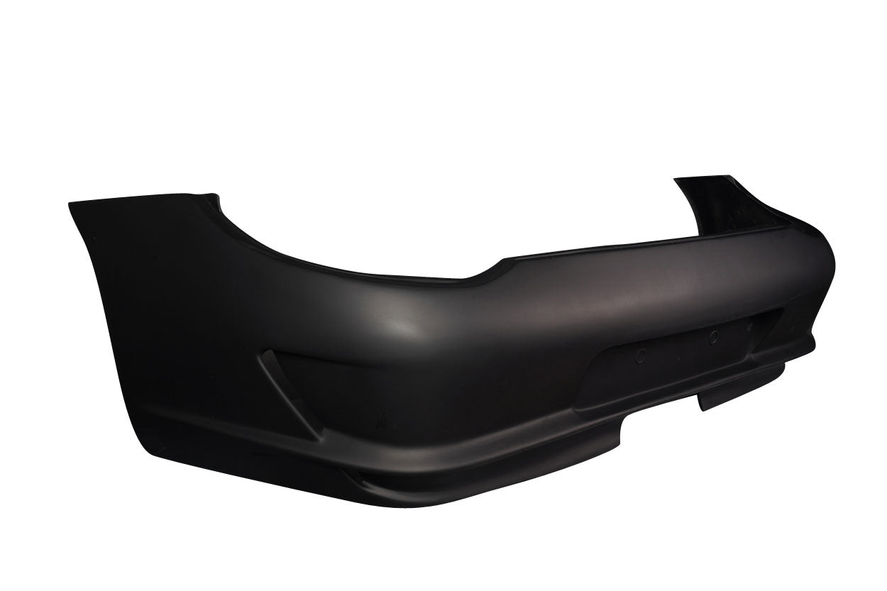 2005-2008 Porsche 911 997 Duraflex GT3 RS Look Rear Bumper Cover - 1 Piece (Single Hole)