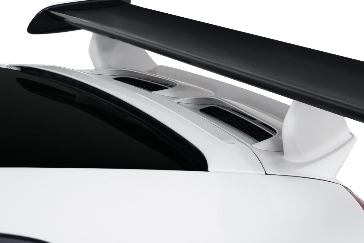 2005-2008 Porsche 911 997 Duraflex GT3 RS Look Air Intake Scoop for Trunk - 2 Pieces