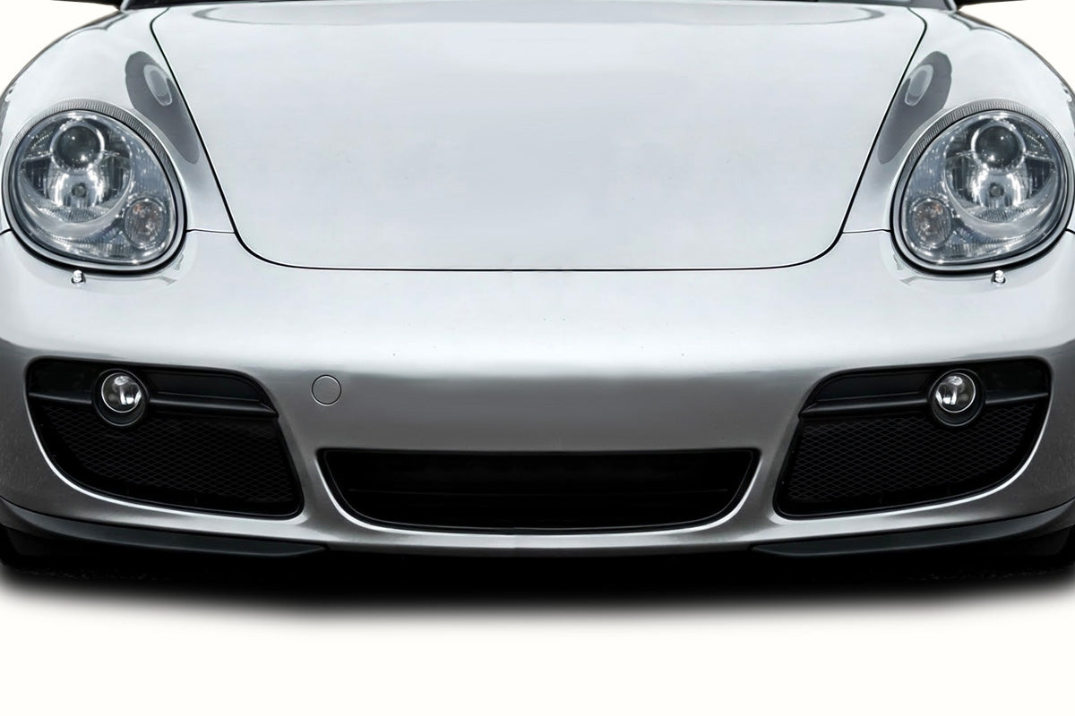 2005-2008 Porsche 987 Cayman Duraflex Cup Special Look Spot Light Cover for Front Bumper Cover - 2 Pieces