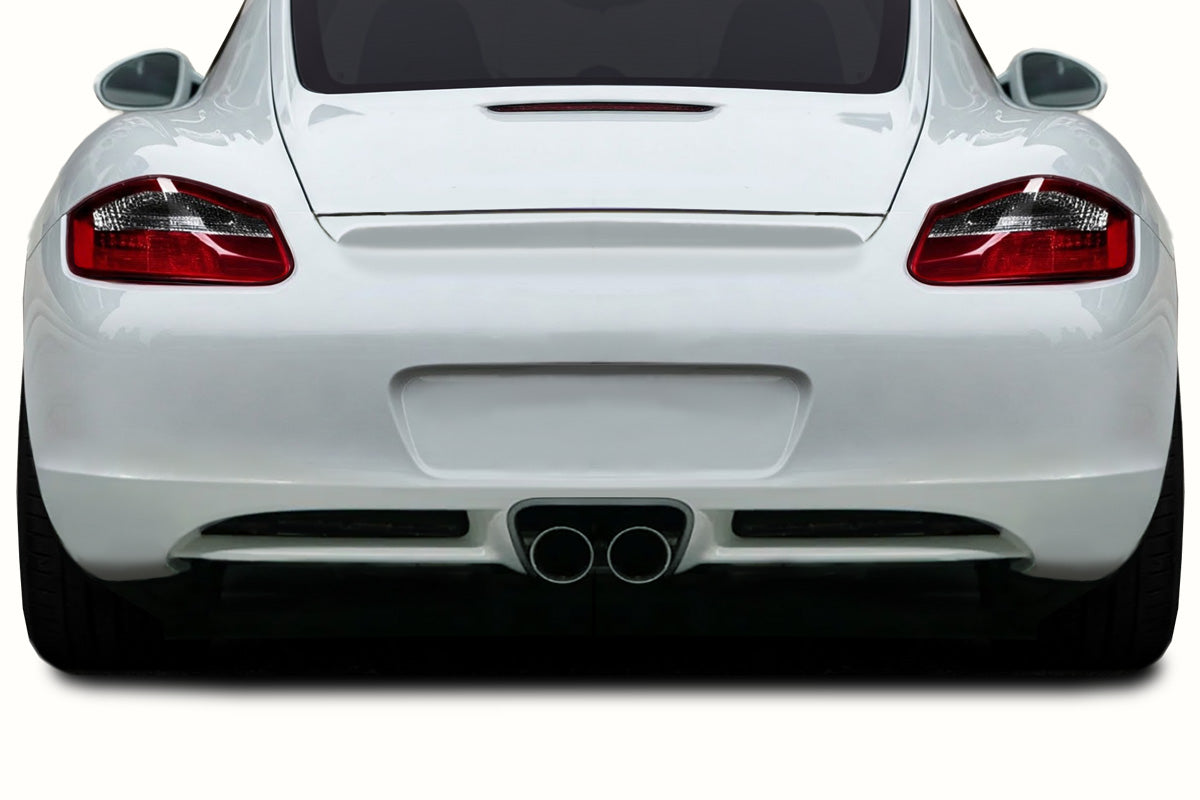 2007-2008 Porsche 987 Cayman Duraflex Cup Special Look Rear Bumper Cover - 1 Piece