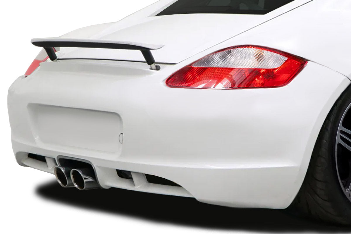 2007-2008 Porsche 987 Cayman Duraflex Cup Special Look Rear Bumper Cover - 1 Piece