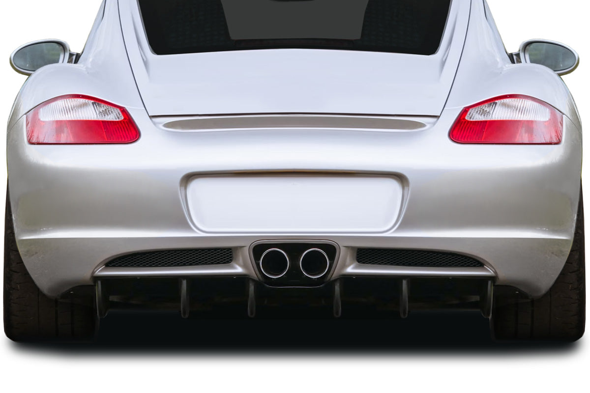 2009-2012 Porsche 987 Cayman Duraflex Cup Special Look Rear Bumper Cover - 1 Piece