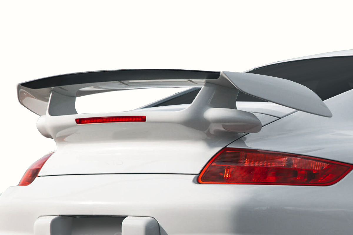 2005-2012 Porsche 911 997 Turbo C4S Duraflex GT 2 OEM Look Rear Wing Spoiler - 1 Piece (Turbo Engine)