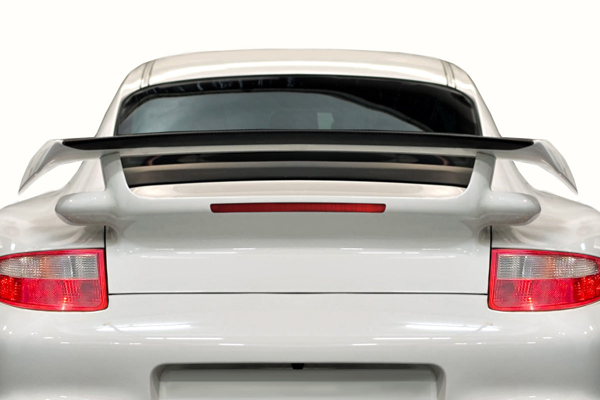 2005-2012 Porsche 911 997 Turbo C4S Duraflex GT 2 OEM Look Rear Wing Spoiler - 1 Piece (C2 C4 Engine)