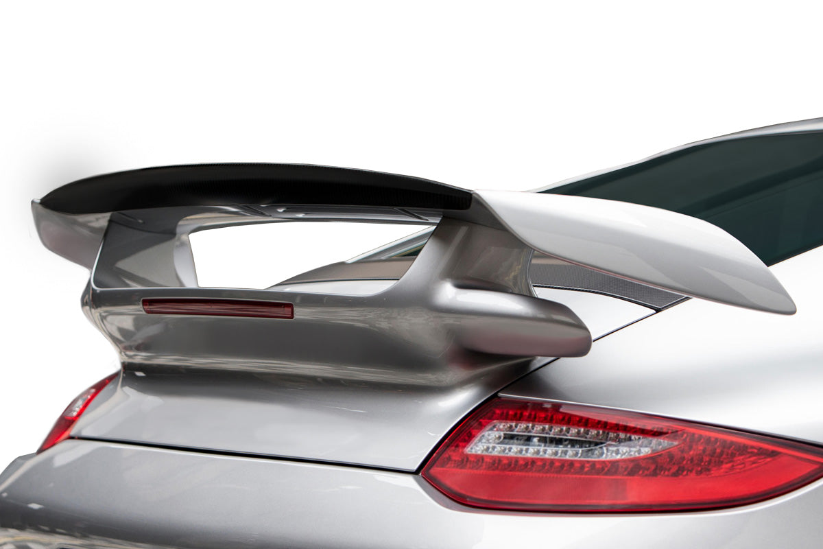 2005-2012 Porsche 911 997 Turbo C4S Duraflex GT 2 OEM Look Rear Wing Spoiler - 1 Piece (C2 C4 Engine)