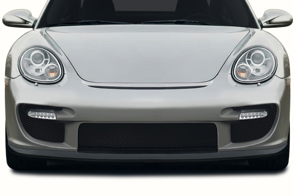 2009-2012 Porsche 987 Cayman Duraflex 997 GT2 Look Front Bumper Cover - 1 Piece
