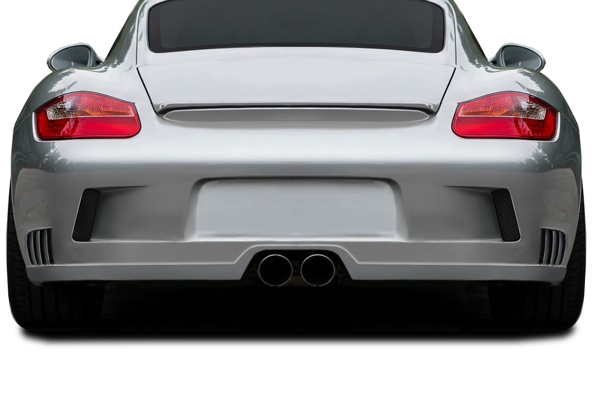2009-2012 Porsche 987 Cayman Duraflex 997 GT2 Look Rear Bumper Cover - 1 Piece