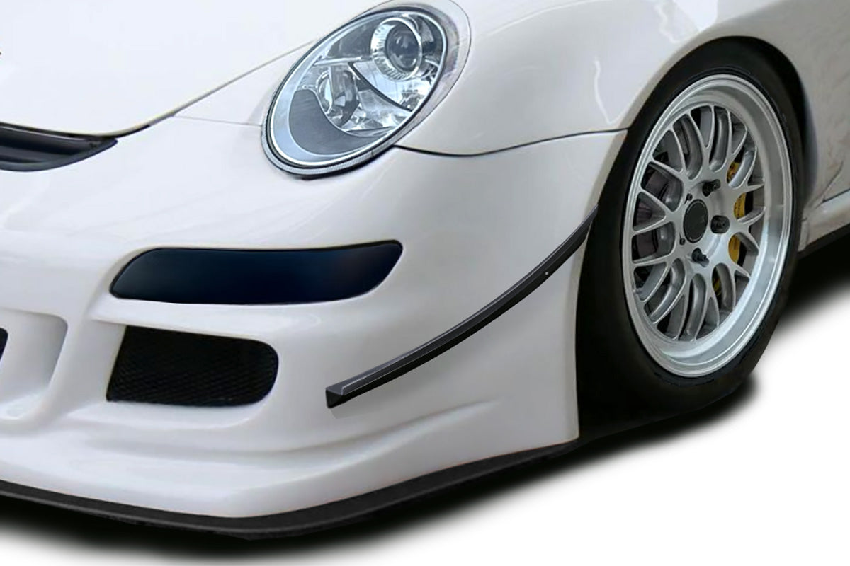 Product Description: 2005-2008 Porsche 911 997 Duraflex GT3 Cup S Look Side Lips for Front Bumper Cover - 2 PiecesBrand...