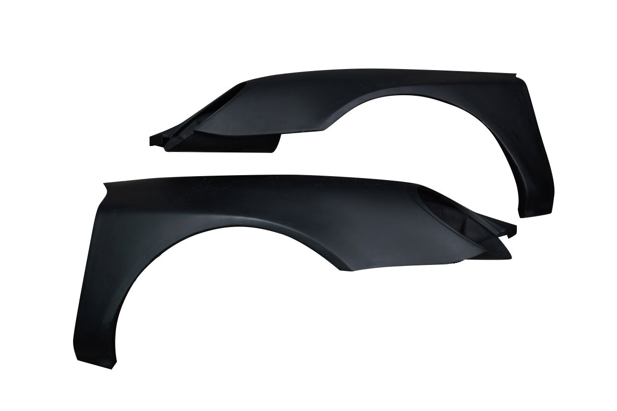 2005-2008 Porsche 911 997 Duraflex Wide GT3 Cup S Look Front Fenders - 2 Pieces