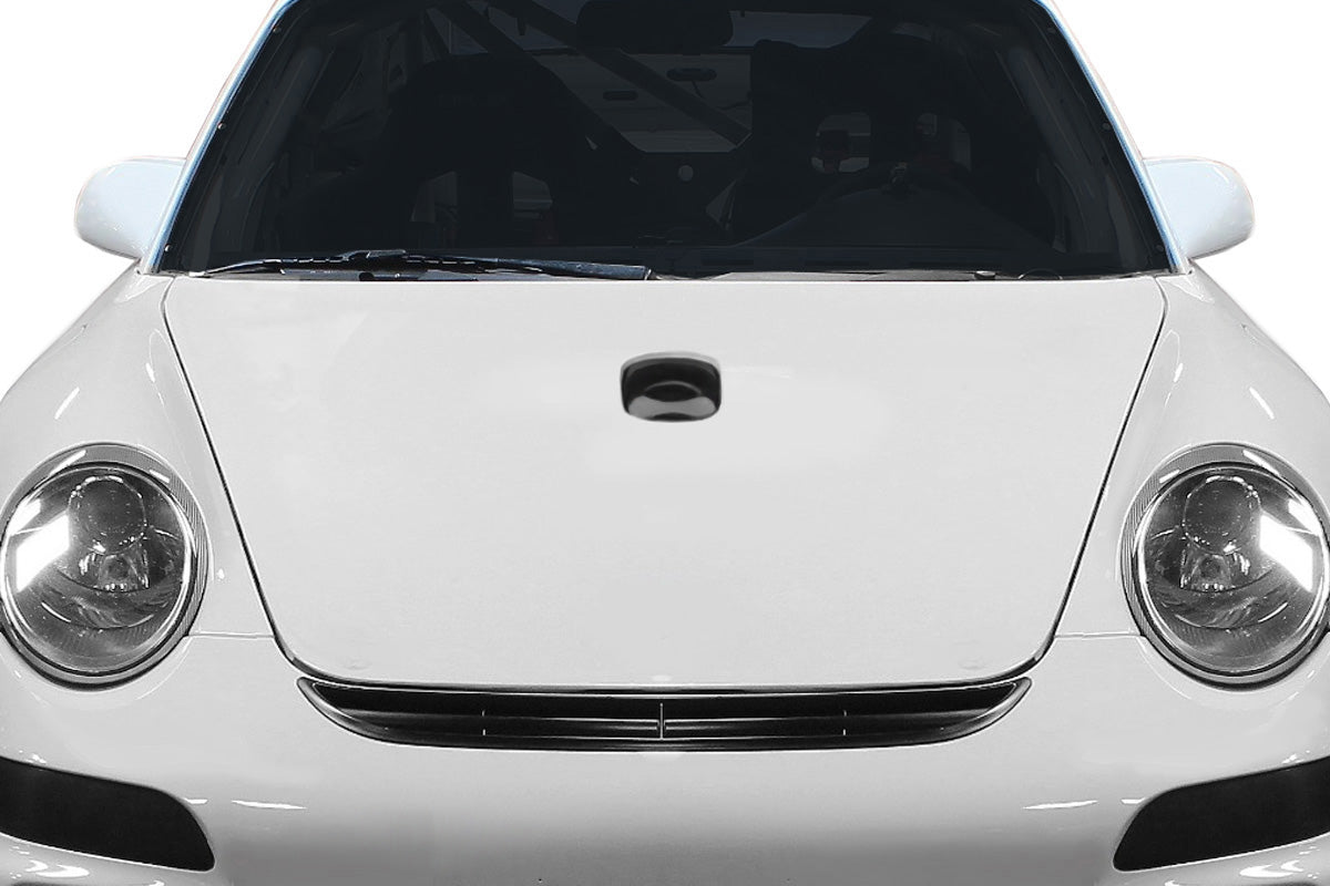 Product Description: 2005-2008 Porsche 911 997 Duraflex GT3 Cup S Look Hood - 1 Piece (Fuel Hole)<p>Brand: Duraflex<p>Manu...