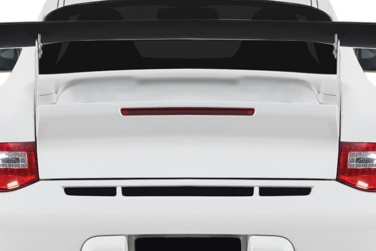 Product Description: 2009-2012 Porsche 911 997 Duraflex GT3 RS Look Trunk - 1 Piece (GT3 RS Engine)<p>Brand: Duraflex<p>Ma...
