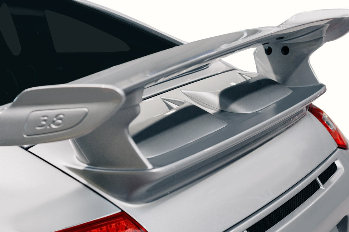 2009-2012 Porsche 911 997 Duraflex GT3 RS Look Trunk - 1 Piece (GT3 Engine)