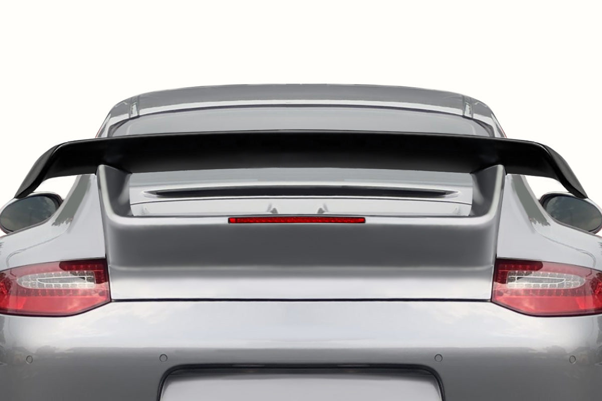 2009-2012 Porsche 911 997 Duraflex Maiden Rear Wing Spoiler - 1 Piece (Turbo Engine)