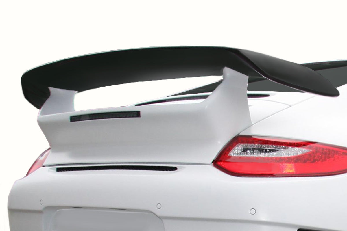 2009-2012 Porsche 911 997 Duraflex Maiden Rear Wing Spoiler - 1 Piece (Turbo Engine)