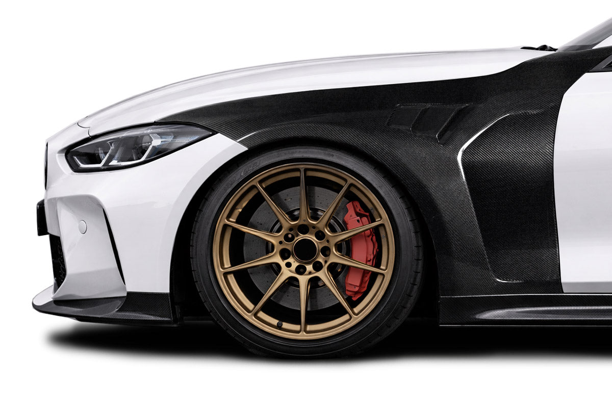 2021-2025 BMW G80 M3 Carbon Creations Phase 3 Front Fenders - 2 Piece