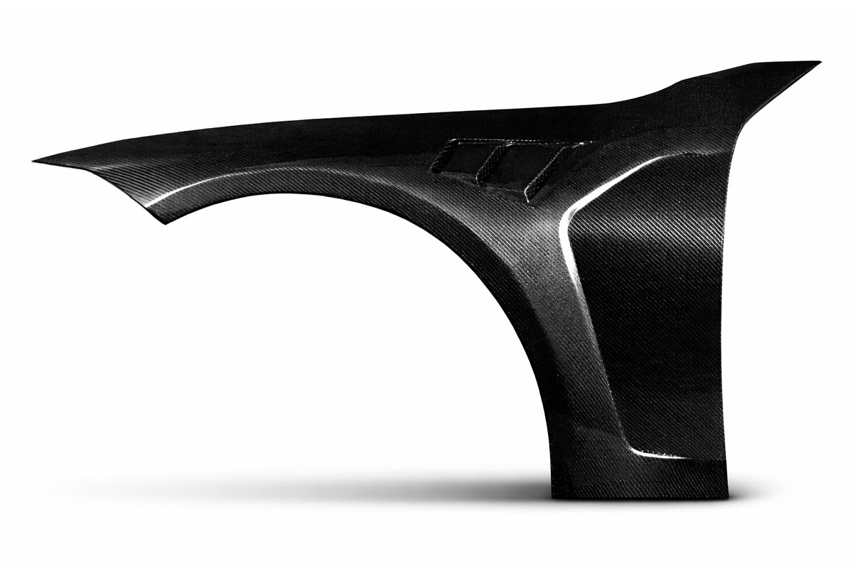 2021-2025 BMW G80 M3 Carbon Creations Phase 3 Front Fenders - 2 Piece