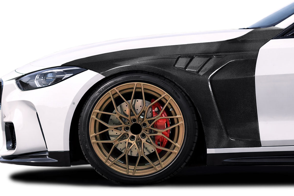 2021-2025 BMW G82 M4 Carbon Creations Phase 4 Front Fenders - 2 Piece