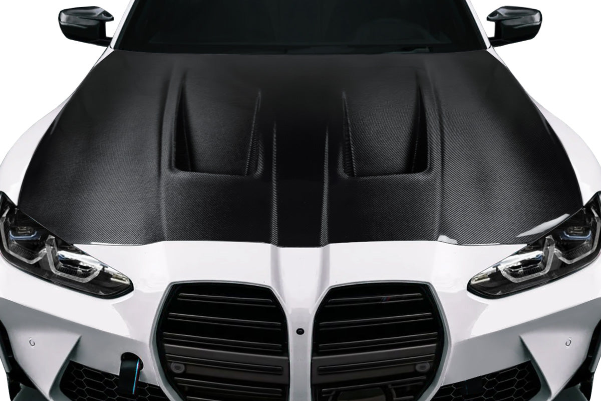 2021-2025 BMW G80 M3 G82 M4 Carbon Creations Phased Hood - 1 Piece