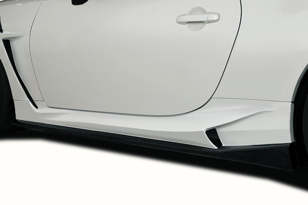 2022-2025 Toyota GR86 / Subaru BRZ Duraflex N-R1 Side Skirt Rocker Panels - 2 Piece