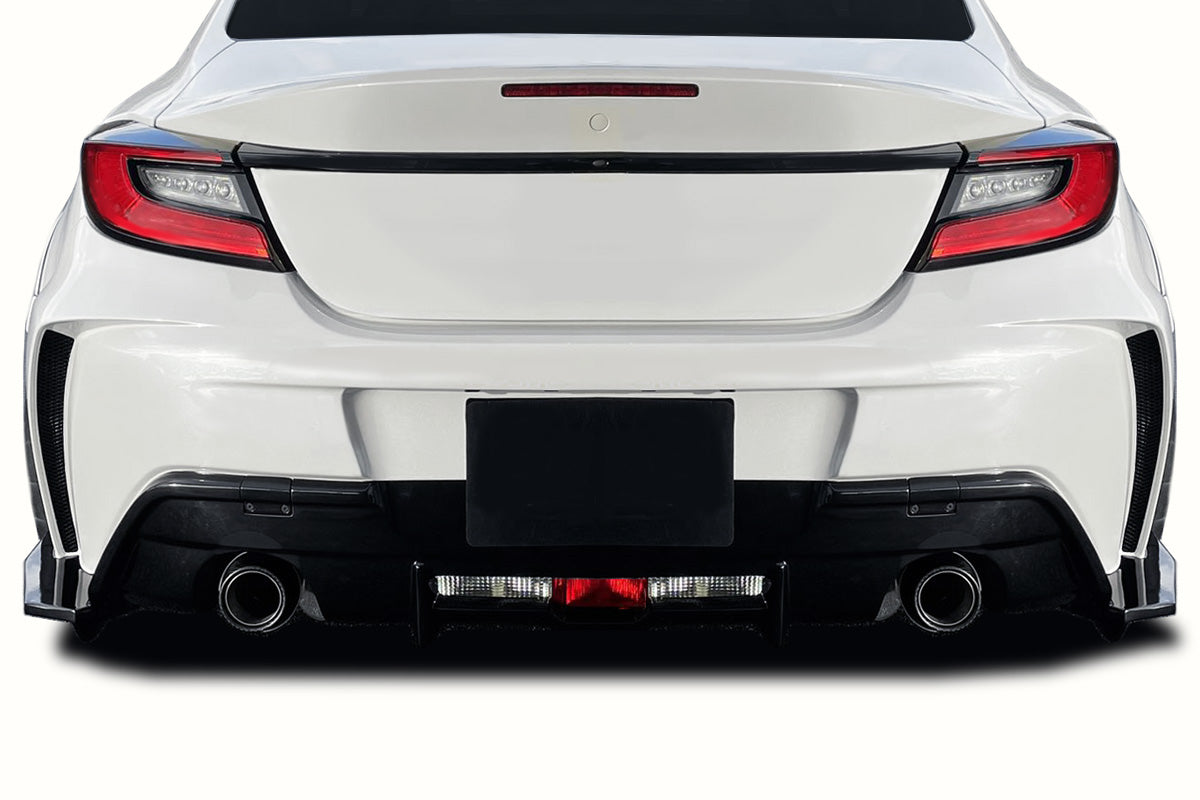 2022-2025 Toyota GR86 / Subaru BRZ Duraflex N-R1 Rear Bumper Cover - 1 Piece
