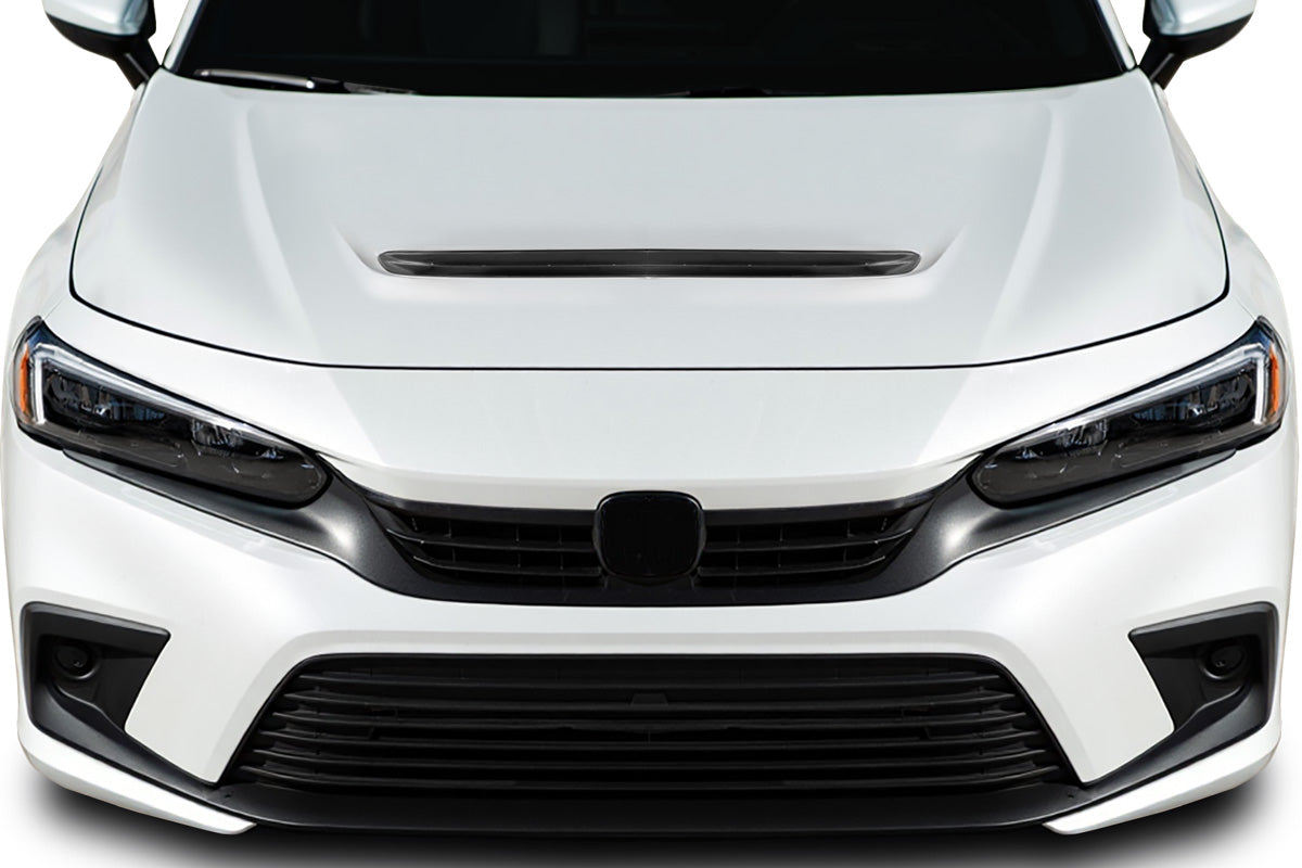 2022-2025 Honda Civic Duraflex FL5 Look Hood - 1 Piece