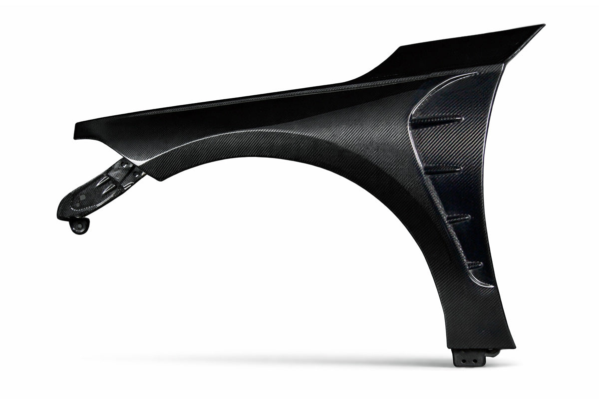 2022-2025 Honda Civic Carbon Creations VCT Front Fenders - 2 Piece
